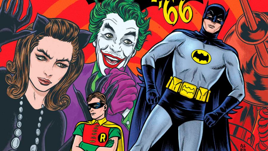 Los villanos del cómic tienen el rostro de los actores de la serie