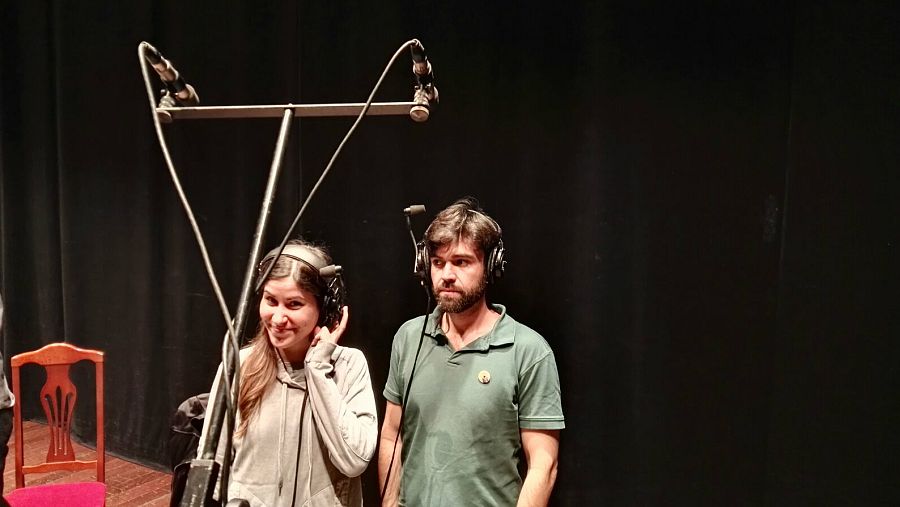 'Lo tuyo y lo mío', Manuel Ramos y Diana Roig