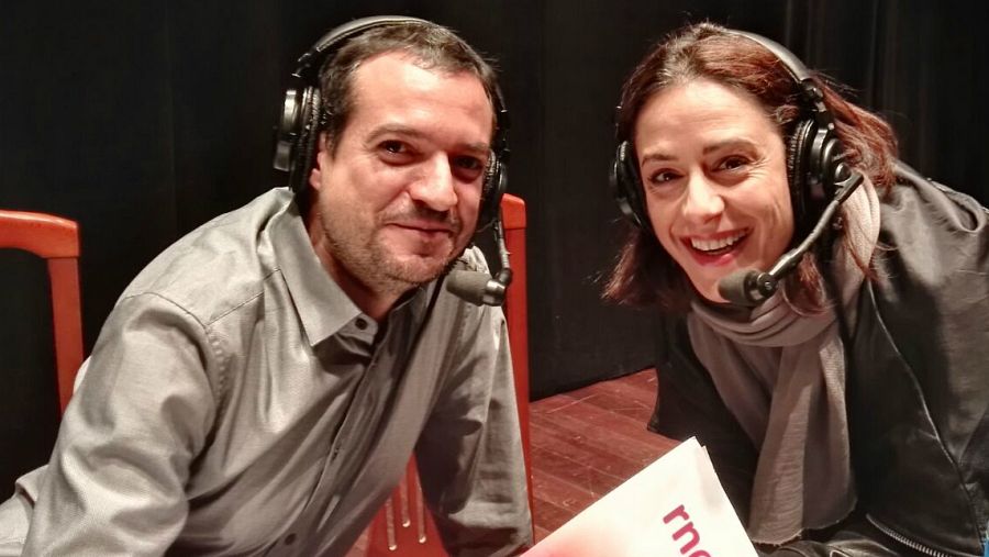 Luz Valdenebro y Daniel Galindo