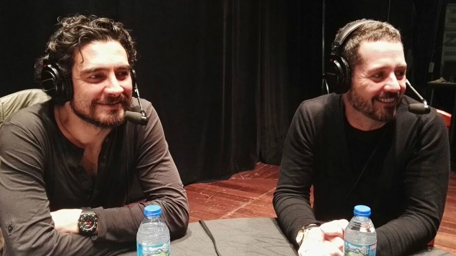 José Manuel Seda y Mariano de Paco Serrano