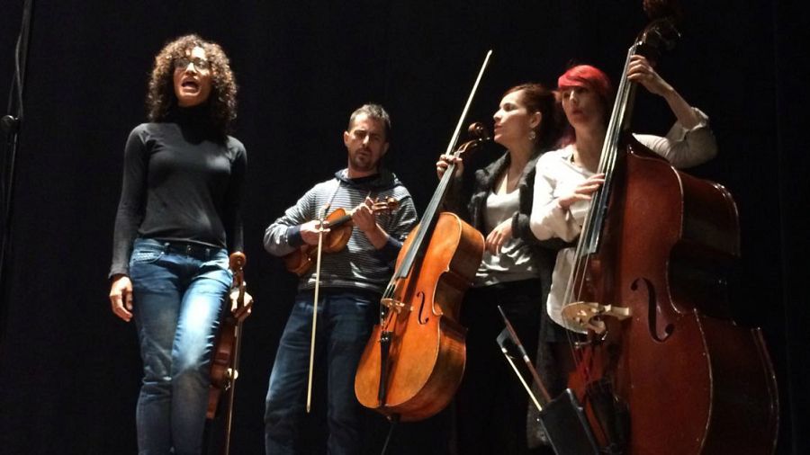 Stradivarias en acción