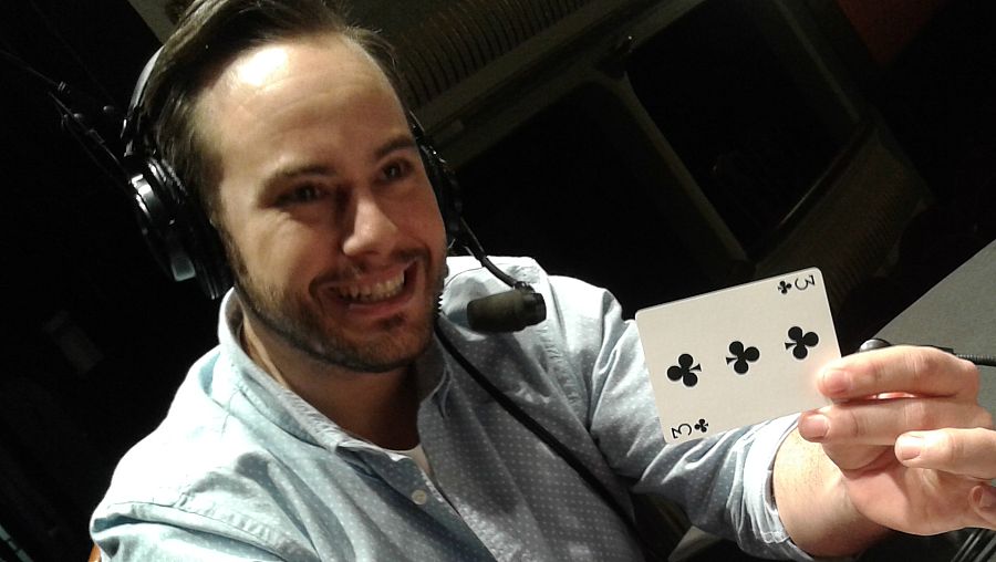 Jorge Blass hace magia