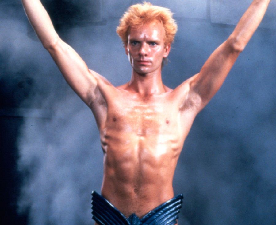 Sting lucía palmito como el villano de 'Dune'