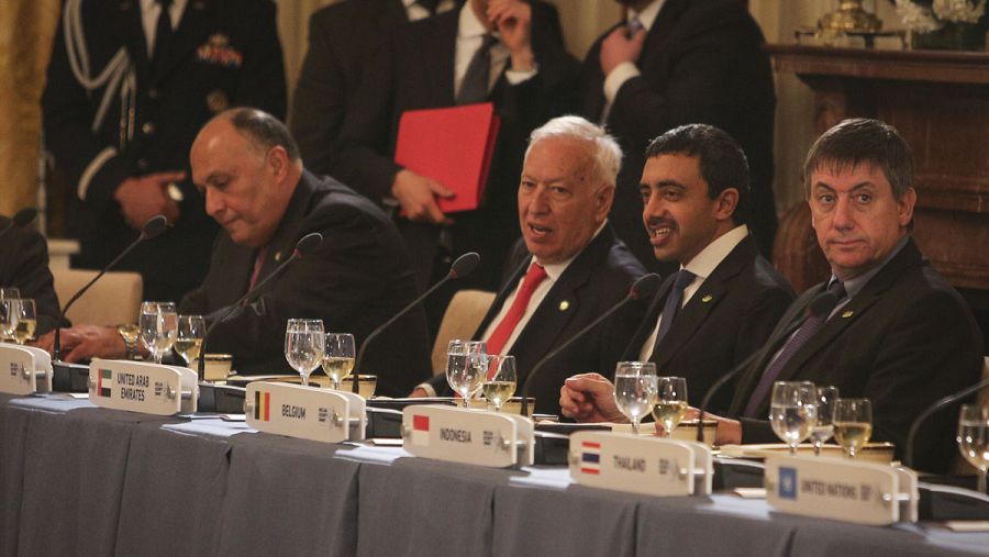 García-Margallo asiste a la cena de inauguración de la Cumbre de Seguridad Nuclear en Washington