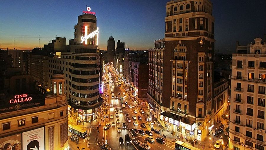 La Gran Vía, hoy en día