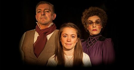 Cartel de la obra de teatro 'El trombo metálico'