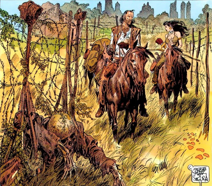 Ilustración de 'Hombre'