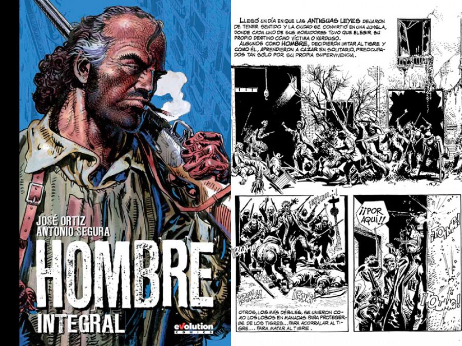 Beneficiario heno Aplicando Hombre', la obra maestra del cómic apocalíptico español - RTVE.es