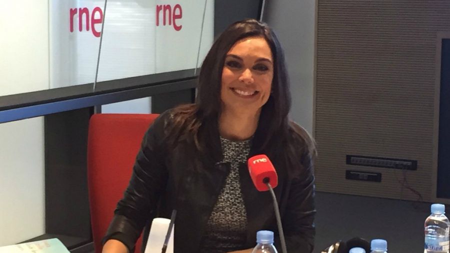 Mónica Carrillo, en RNE