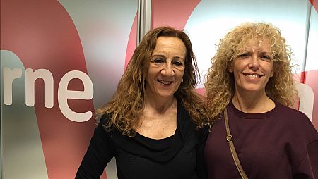 Carme Portacelli y Carmen Conesa presentan 'Solo son mujeres' en 'Las mañanas de RNE'