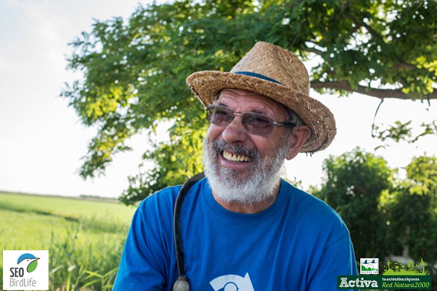 Polet en el delta del Ebro