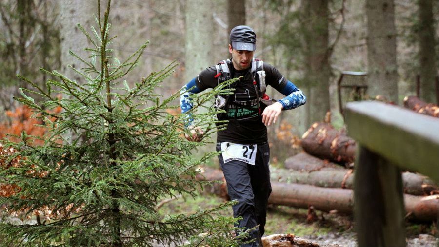 Joel Jaile, atleta catalán