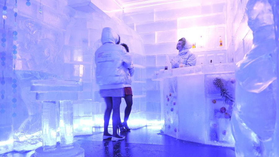 Miriam Poncelas nos acerca a los bares de hielo