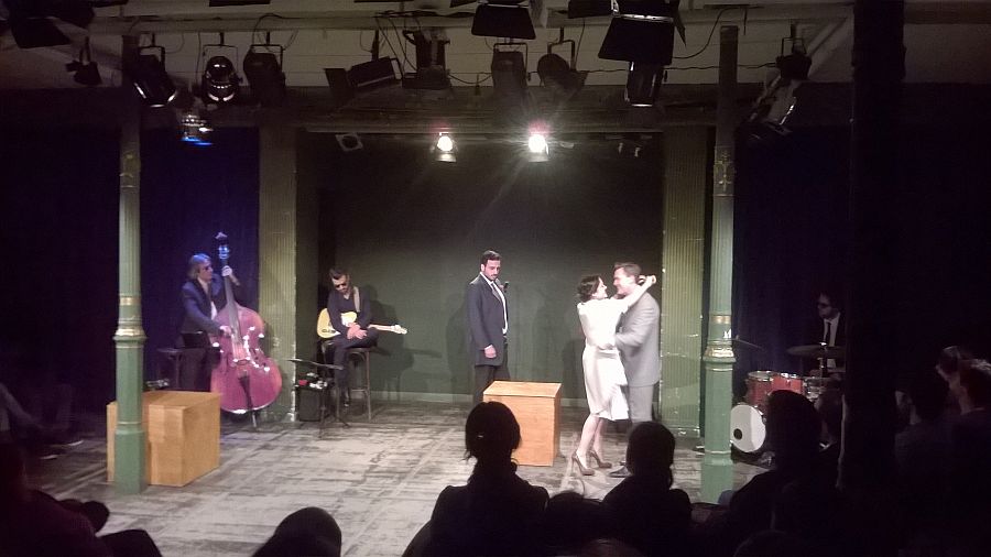 Una de las escenas de 'El día en que Chéjov bailó con Elvis'