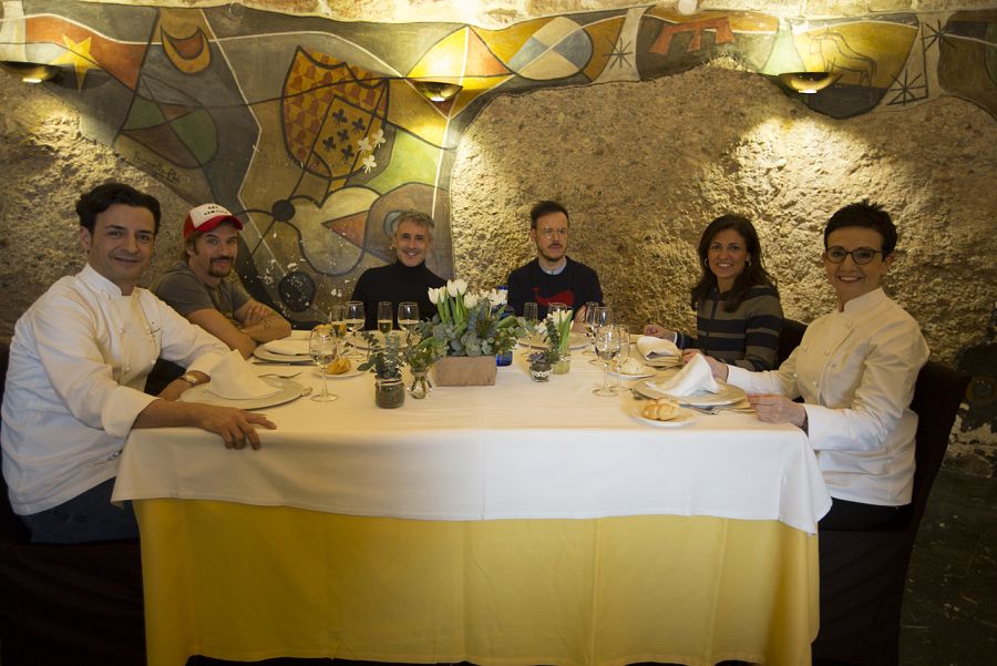 Algunos de los conocidos comensales para los que tendrán que cocinar