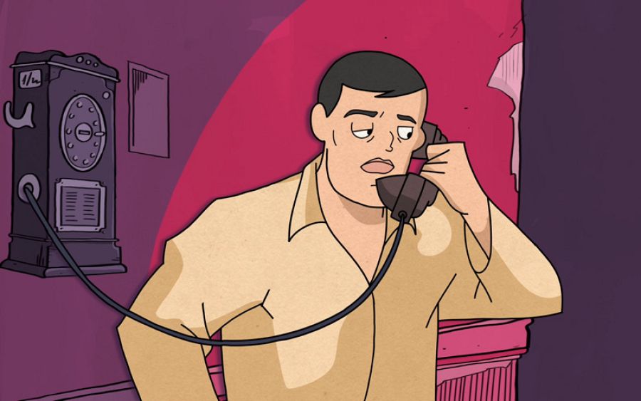 Otra imagen de 'Buñuel en el laberinto de las tortugas'