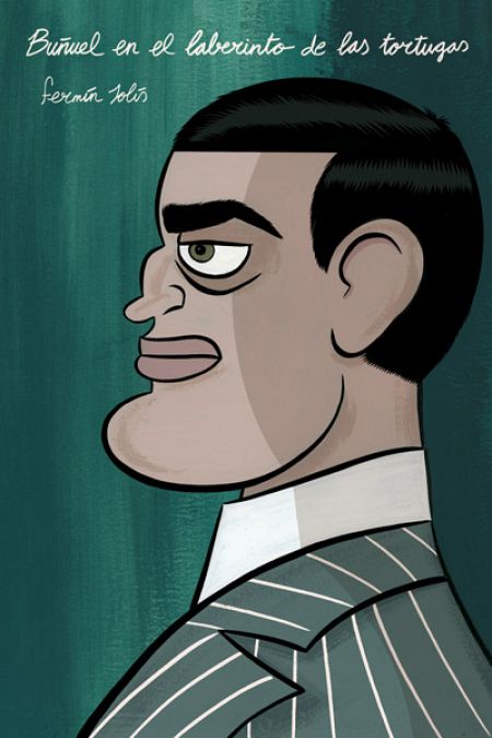 Portada del cómic' Buñuel en el laberinto de las tortugas' (Astiberri)