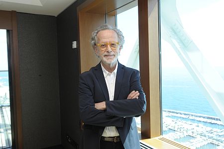 Fernando Colombo, premiado por su película 'Isla bonita'