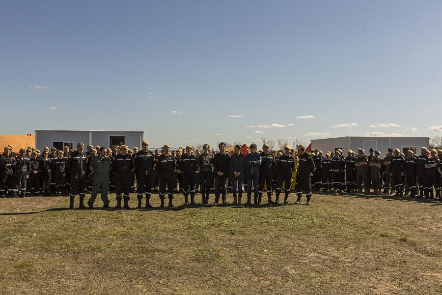 200 militares de la UME, comensales en MasterChef