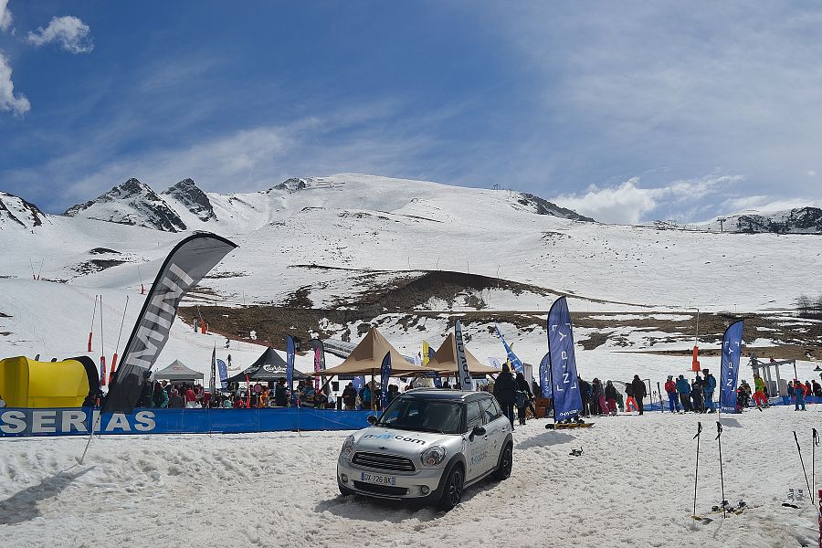 Peyragudes acogió la NPY Cup durante su último fin de semana de la temporada.