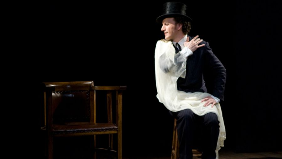 Una escena de 'La mirada de Eros'