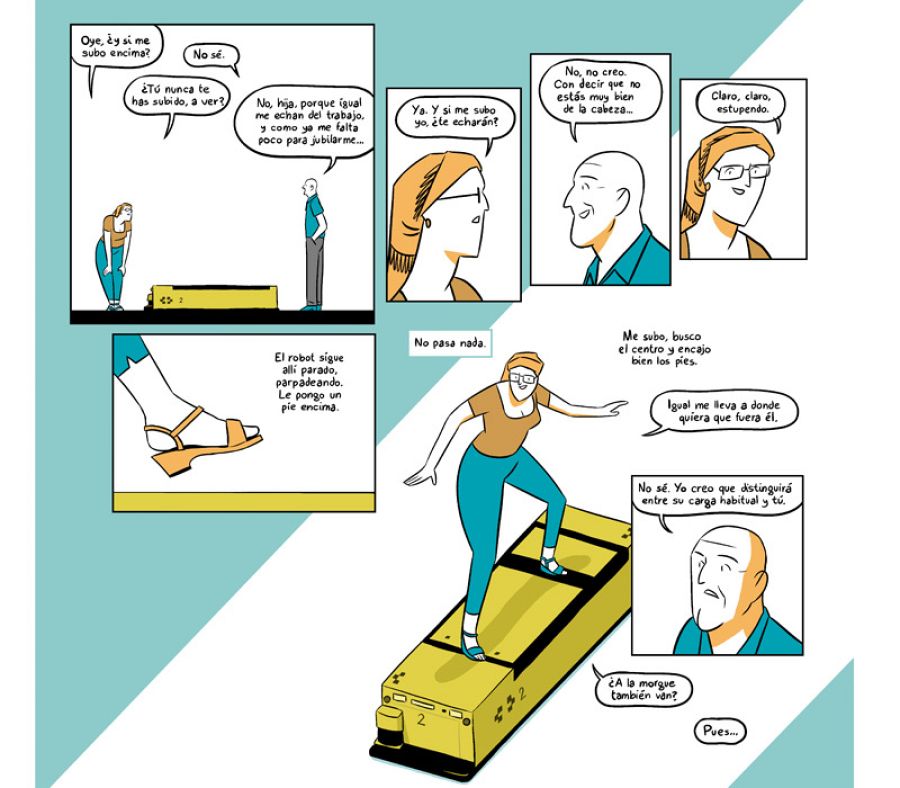 Página de 'Que no, que no me muero'