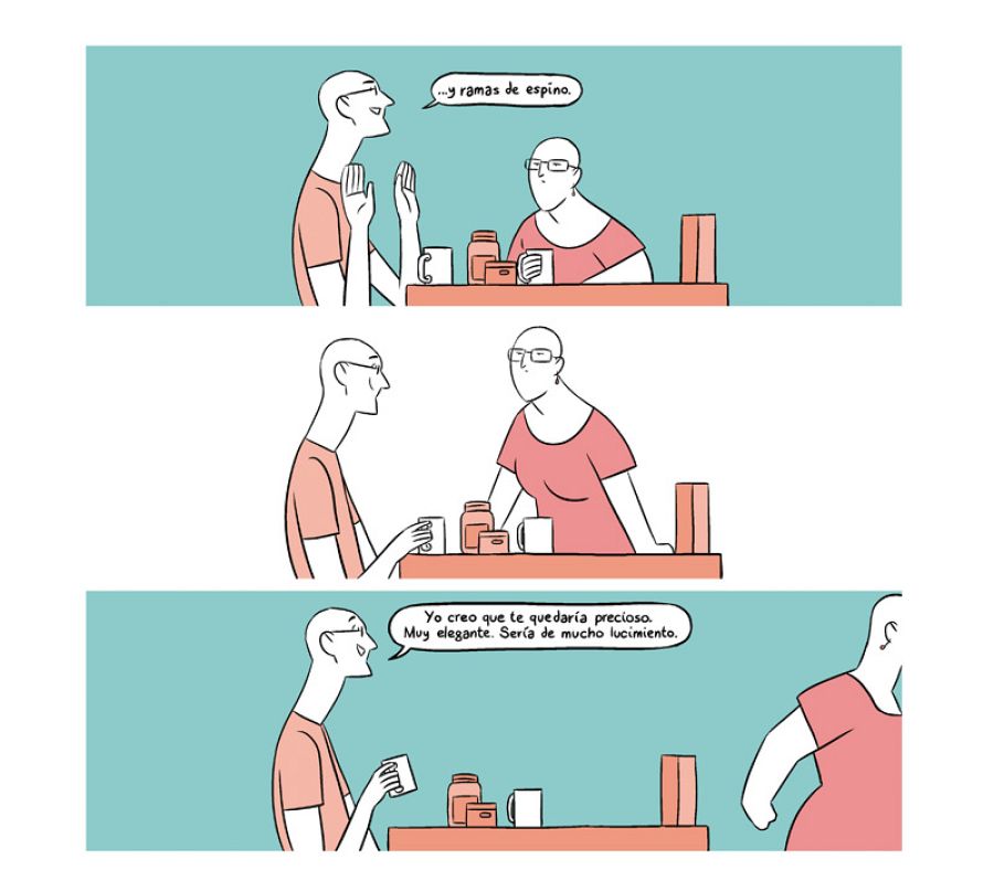 Página de 'Que no, que no me muero'