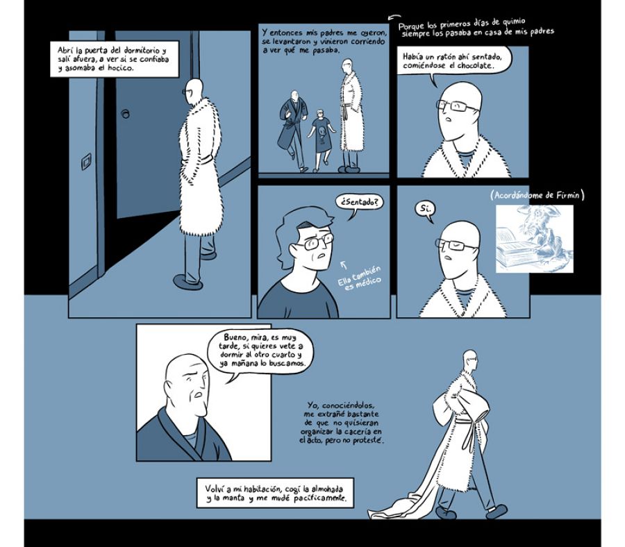 Página de 'Que no, que no me muero'