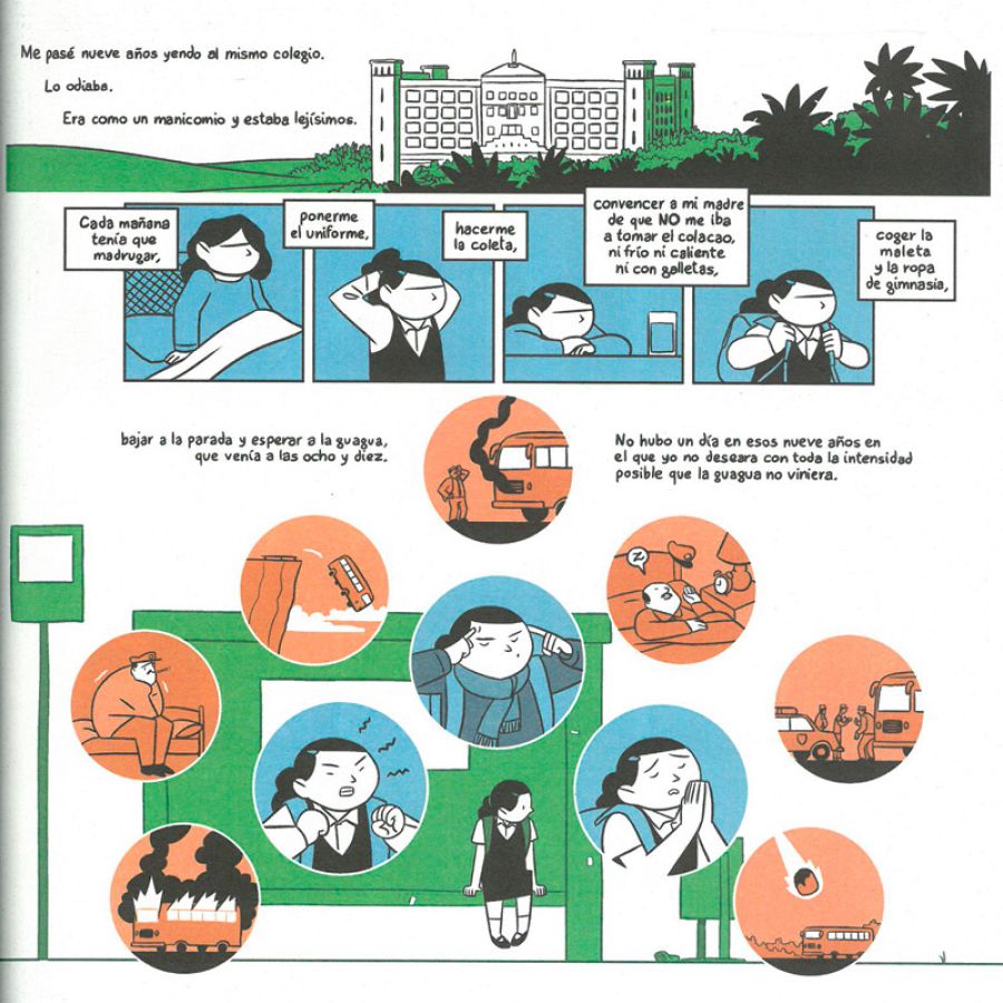 Página de 'Que no, que no me muero'