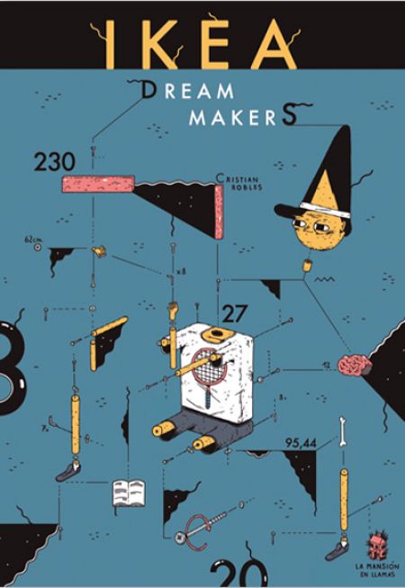 Portada de 'IKEA Dream Makers', de Cristian Robles