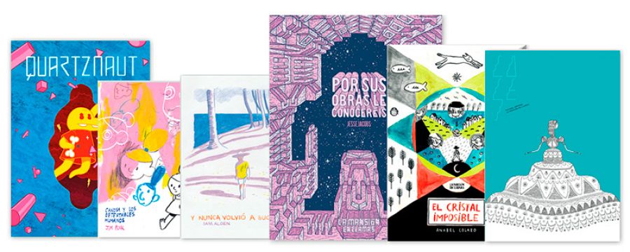 Algunos títulos de DeHavilland Ediciones