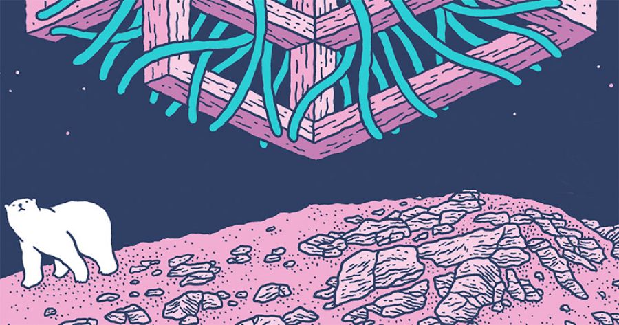 Fragmento de una viñeta de 'Por sus obras le conoceréis', de Jesse Jacobs