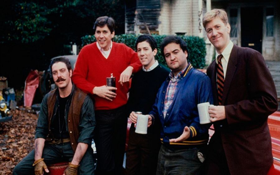 Los protagonistas de 'Desmadre a la americana'