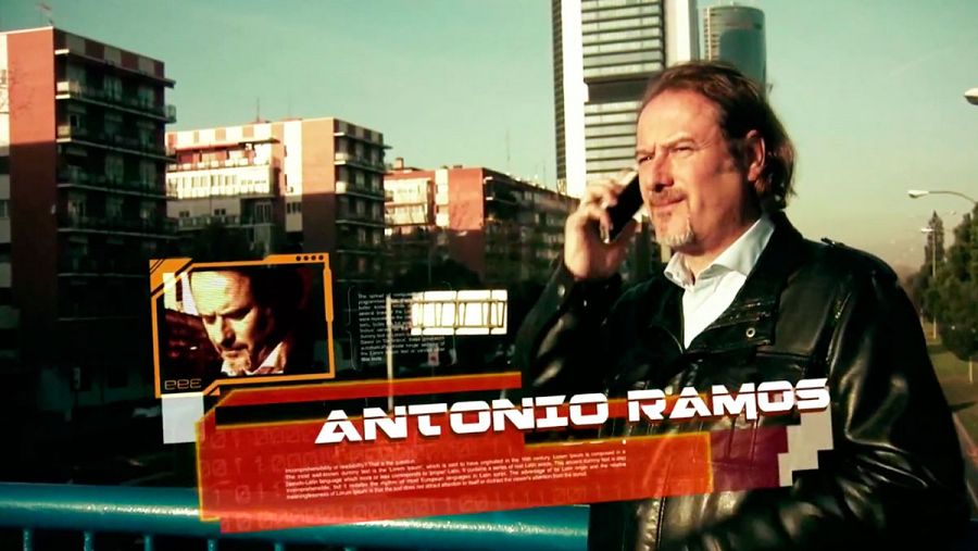 Antonio Ramos, presentador de Mundo Hacker
