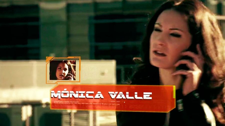 Mónica Valle, presentadora de Mundo Hacker