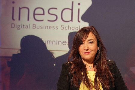 Joana Sánchez, presidenta de Inesdi Digital Business School, en 'Emprende Digital'