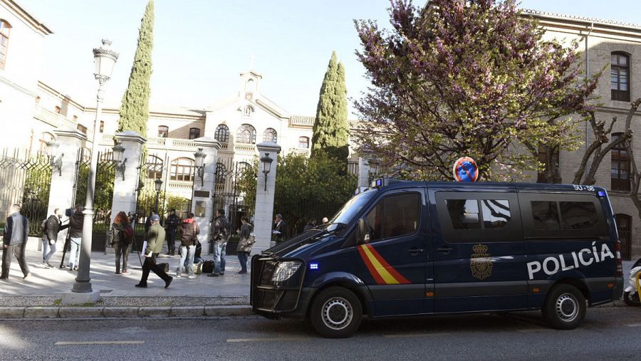 Operación anticorrupción en el Ayuntamiento de Granada.