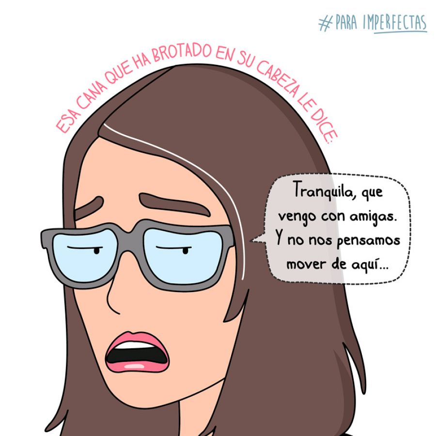 Ilustración de 'Fuera complejos para imperfectas'