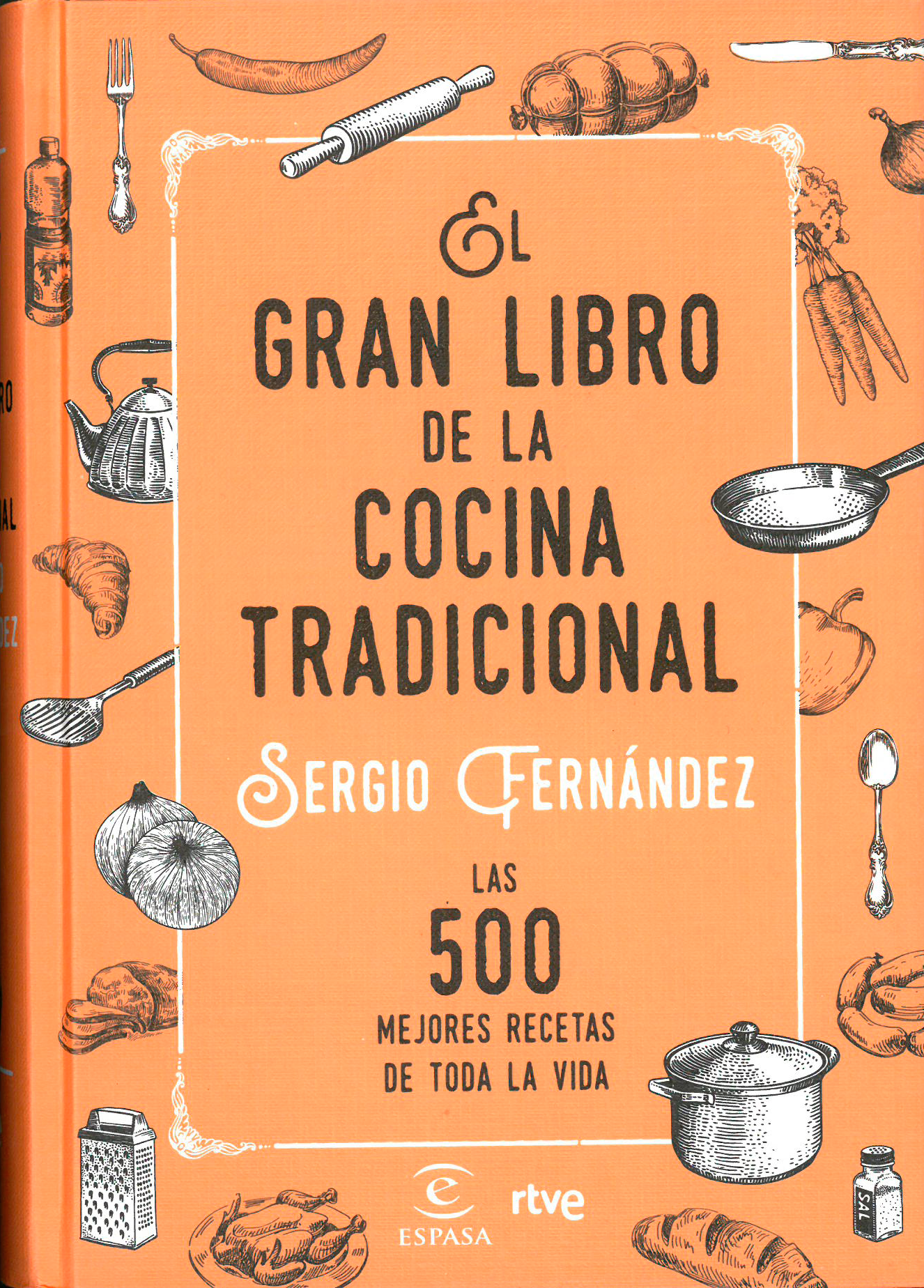 El Gran Libro De La Cocina Tradicional', De Sergio Fernández