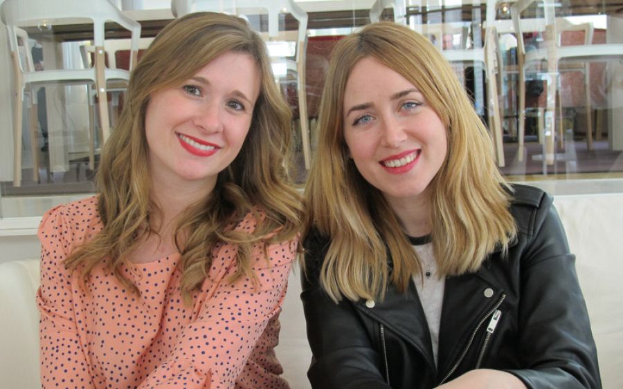 Lucía Taboada y Raquel Córcoles