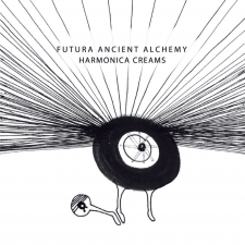 Portada del disco de Harmonica Creams 'Futura Ancient Alchemy'