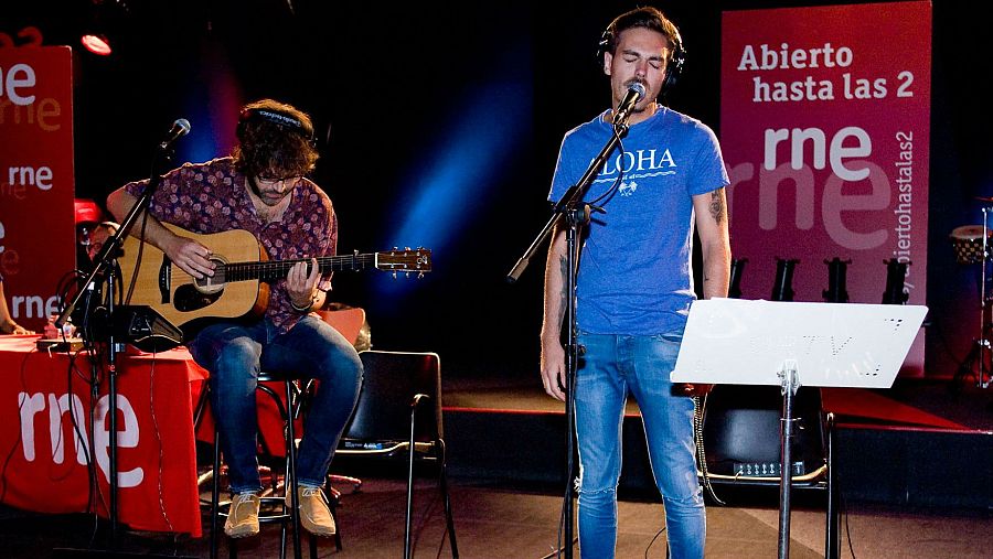 La banda nos visitó el pasado verano, en la promoción de la película 'Sólo química'