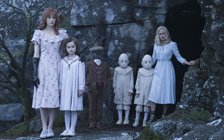 Fotograma de 'El hogar de Miss Peregrine para niños peculiares'