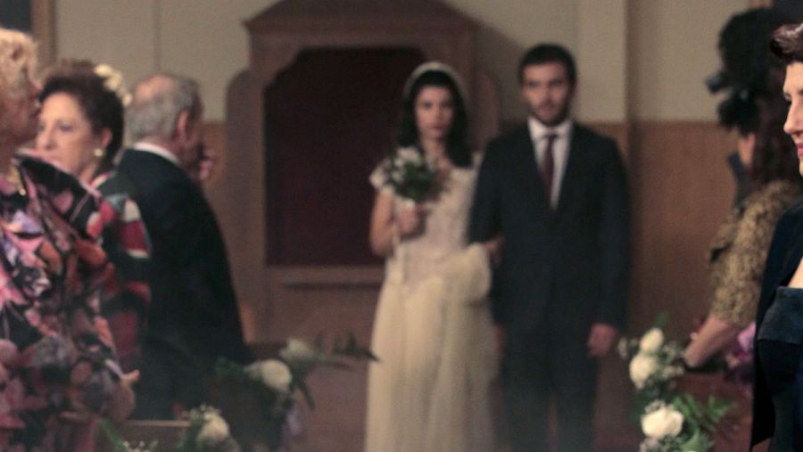 La boda de Inés y José Ignacio pone fin a esta temporada de 'Cuéntame'.