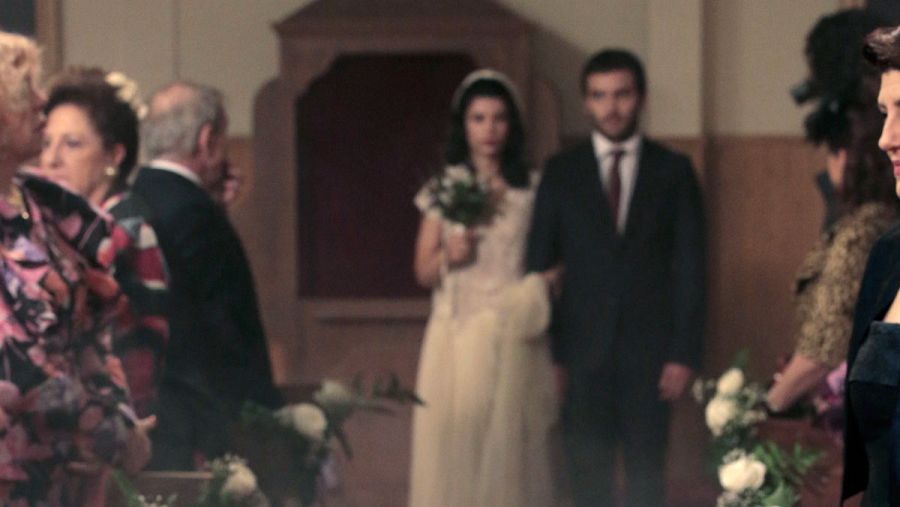 La boda de Inés y José Ignacio pone fin a esta temporada de 'Cuéntame'.