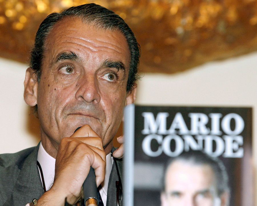 Mario Conde, expresidente de Banesto