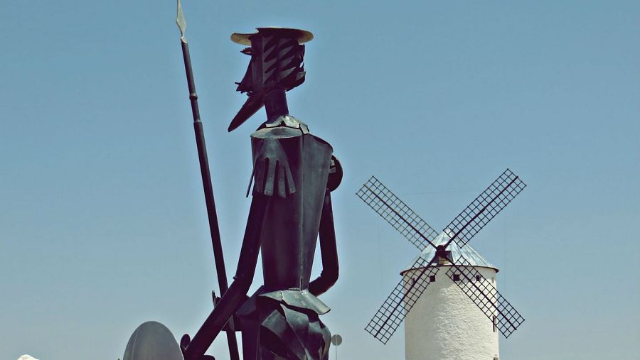 Don Quijote de la Mancha, una de las obras más importantes de la literatura universal