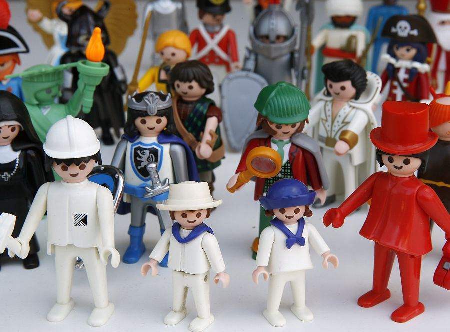 Casi 3.000 millones de Playmóbil distintos