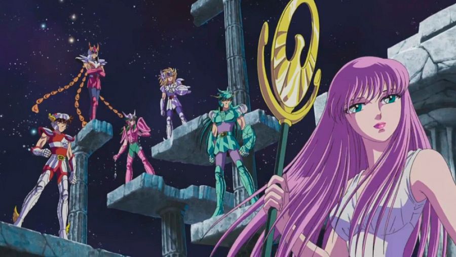 Anime del juego de 'Los Caballeros del Zodiaco'