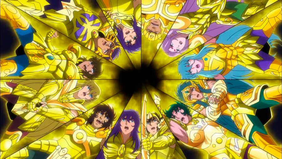 Saint Seiya Alma de Oro Capitulo 2 latino fragmento 3 